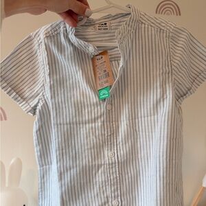 Tape à l’œil organic cotton boy shirt NWT 5T